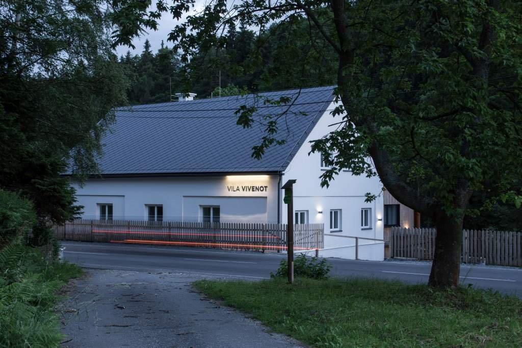 Vila Vivenot Malá Morávka エクステリア 写真
