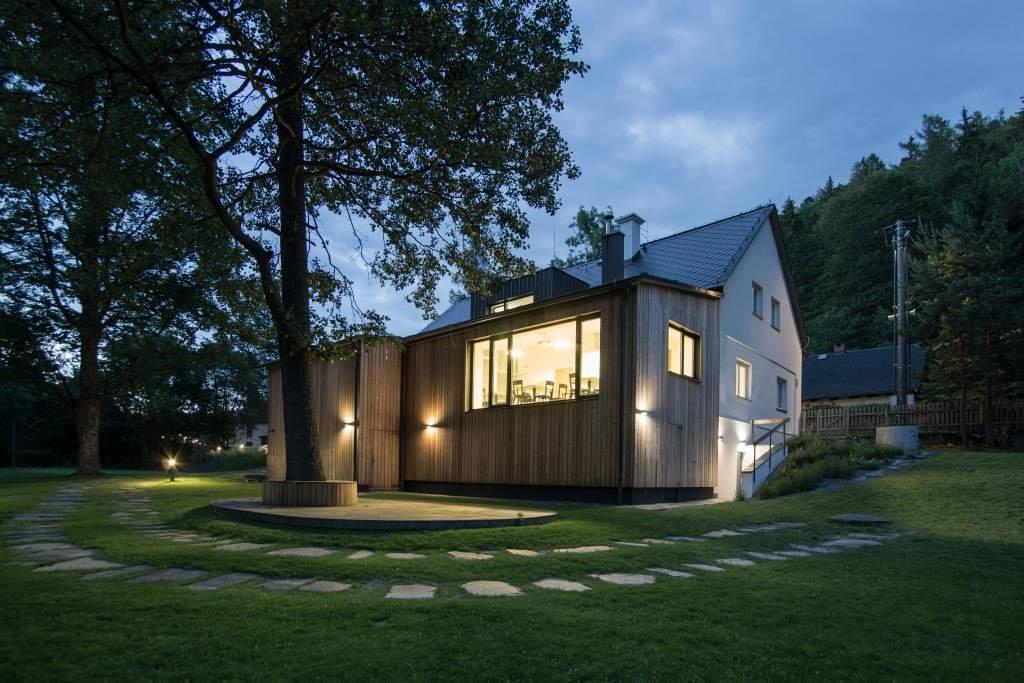 Vila Vivenot Malá Morávka エクステリア 写真